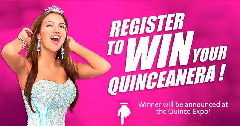 Register to Win a Quinceanera