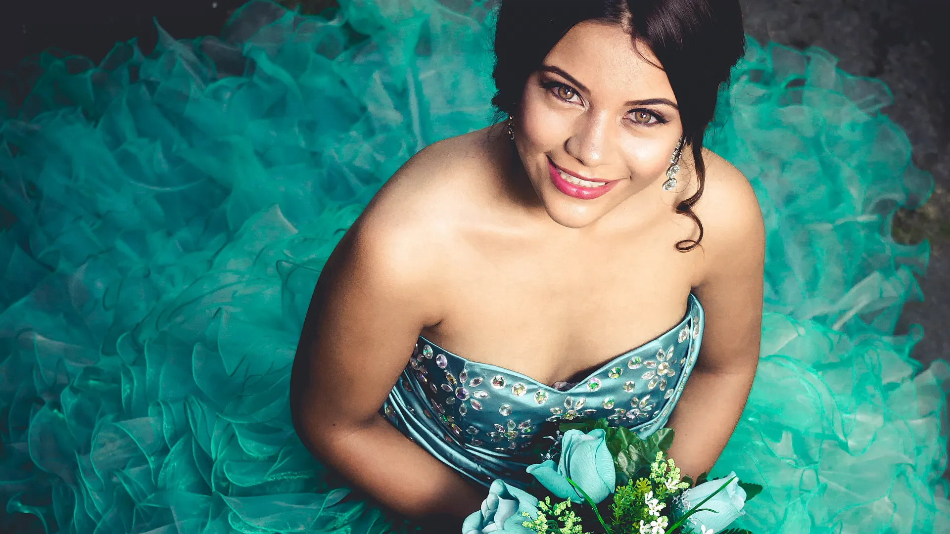 quinceanera-makeup-2 Quinceañera Dress